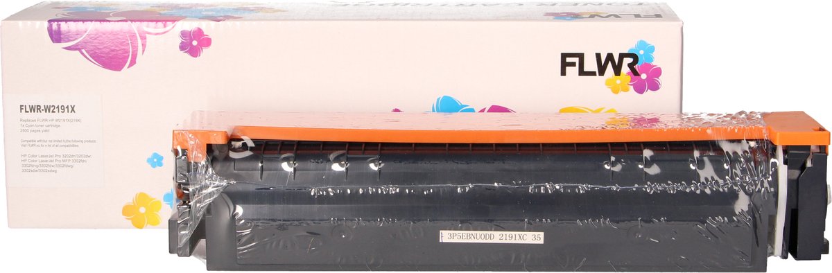 FLWR HP 219X cyaan