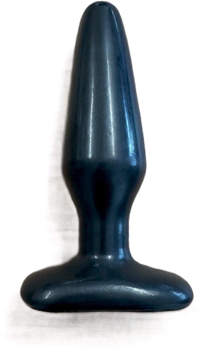 Being Fetish – Anaal Plug – Zwart – 15 x 4 cm