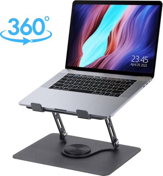 Verstelbare laptop standaard 360° ...