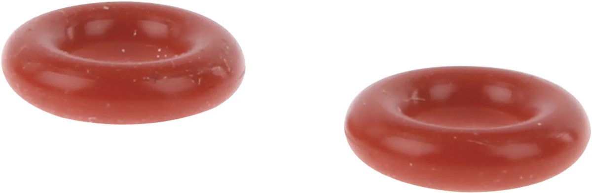 Bosch O-ring Siliconen, rood -4mm- TK52001, TK52002, TK54001 00425970