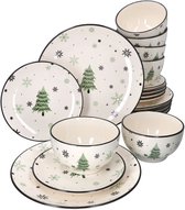 Koffieservies voor 6 - Porselein - Catawiki