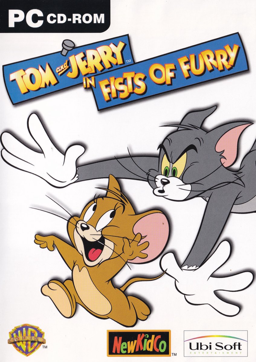Tom & Jerry, In Fists Of Furry - Windows