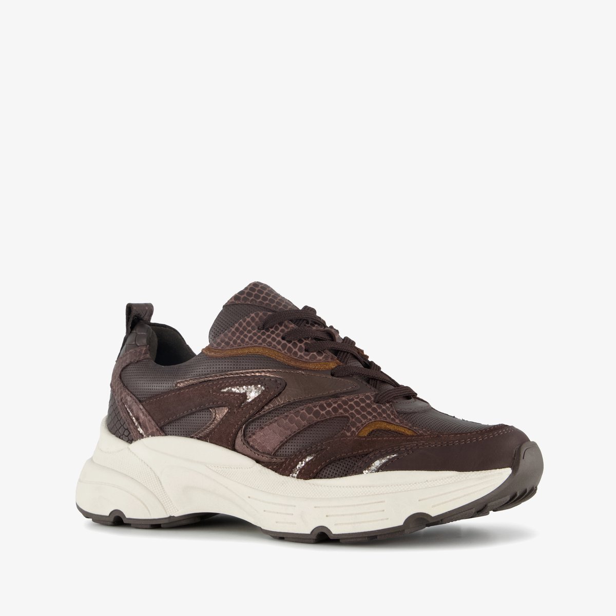 Harper dames sneakers bruin - Maat 41