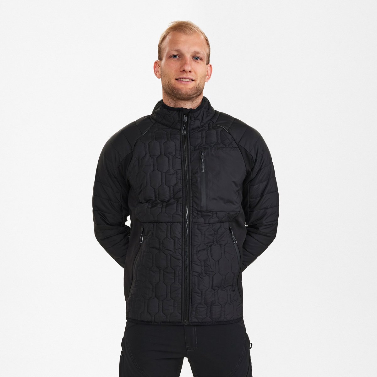 Engel X-treme gewatteerd jack 1371-604 - Black - L