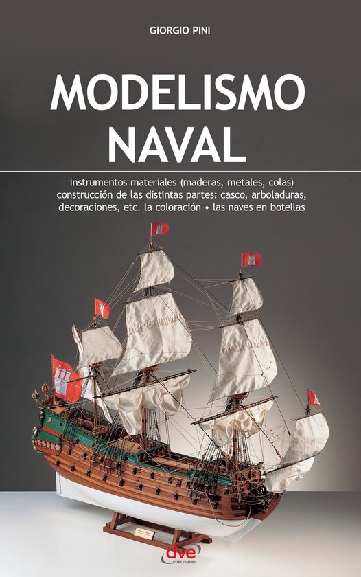 Modelismo naval - cover