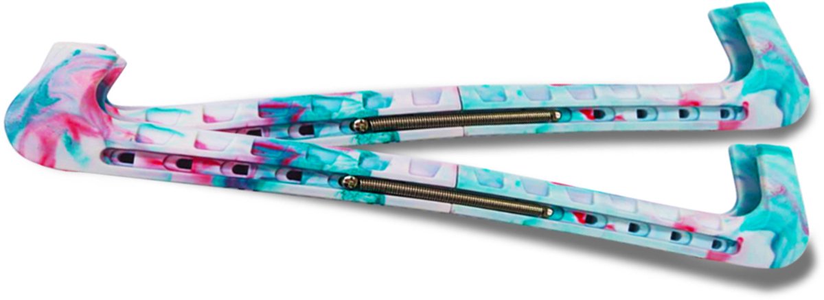 Nice Schaatsbeschermer Pearl (Diverse Kleuren) (Kleur -Marble Bubble Gum)