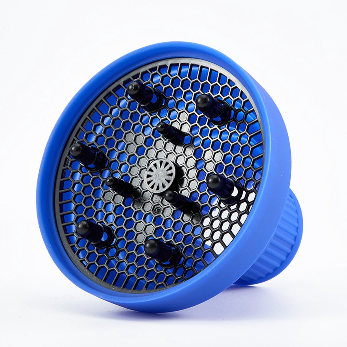 Föhnhoes Opvouwbaar Siliconen Telescopisch - Blauw
