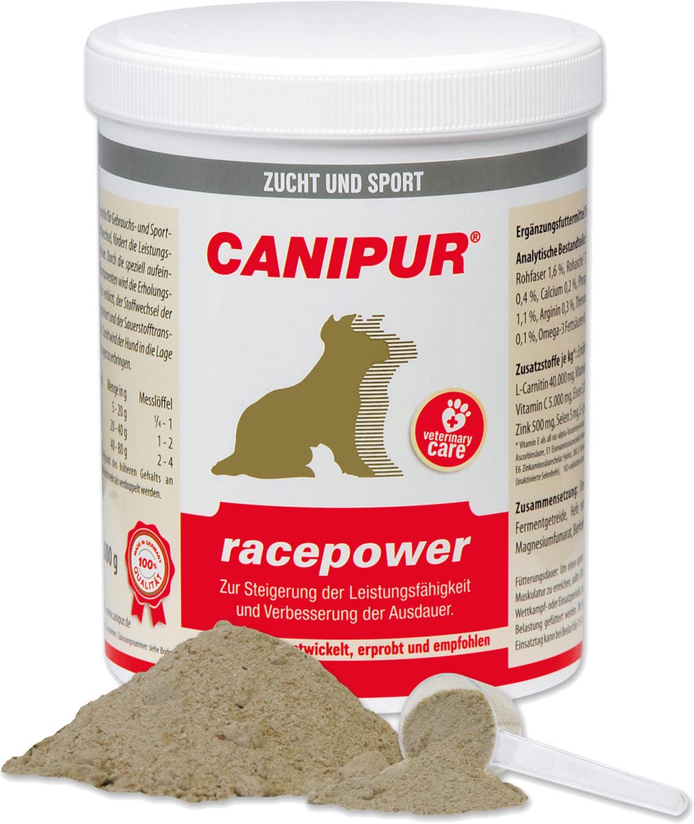 Canipur Racepower - 1000 g