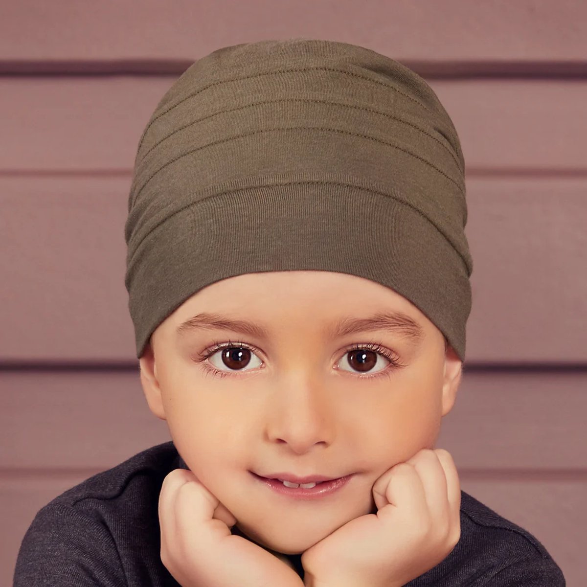 petite tiger (6-12 jaar) - petite peanut - chemo - alopecia