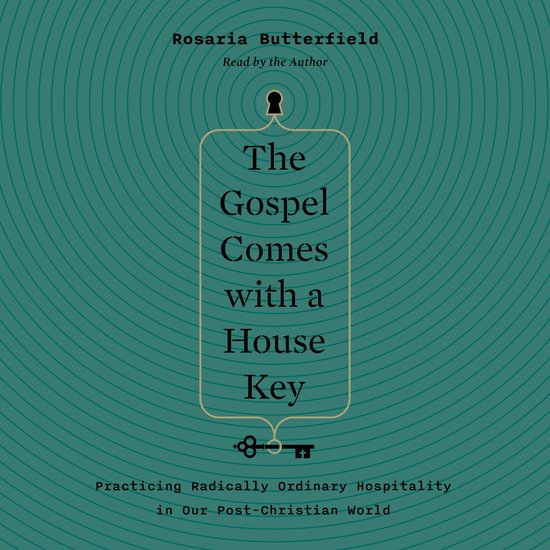 The Gospel Comes with a House Key - cover