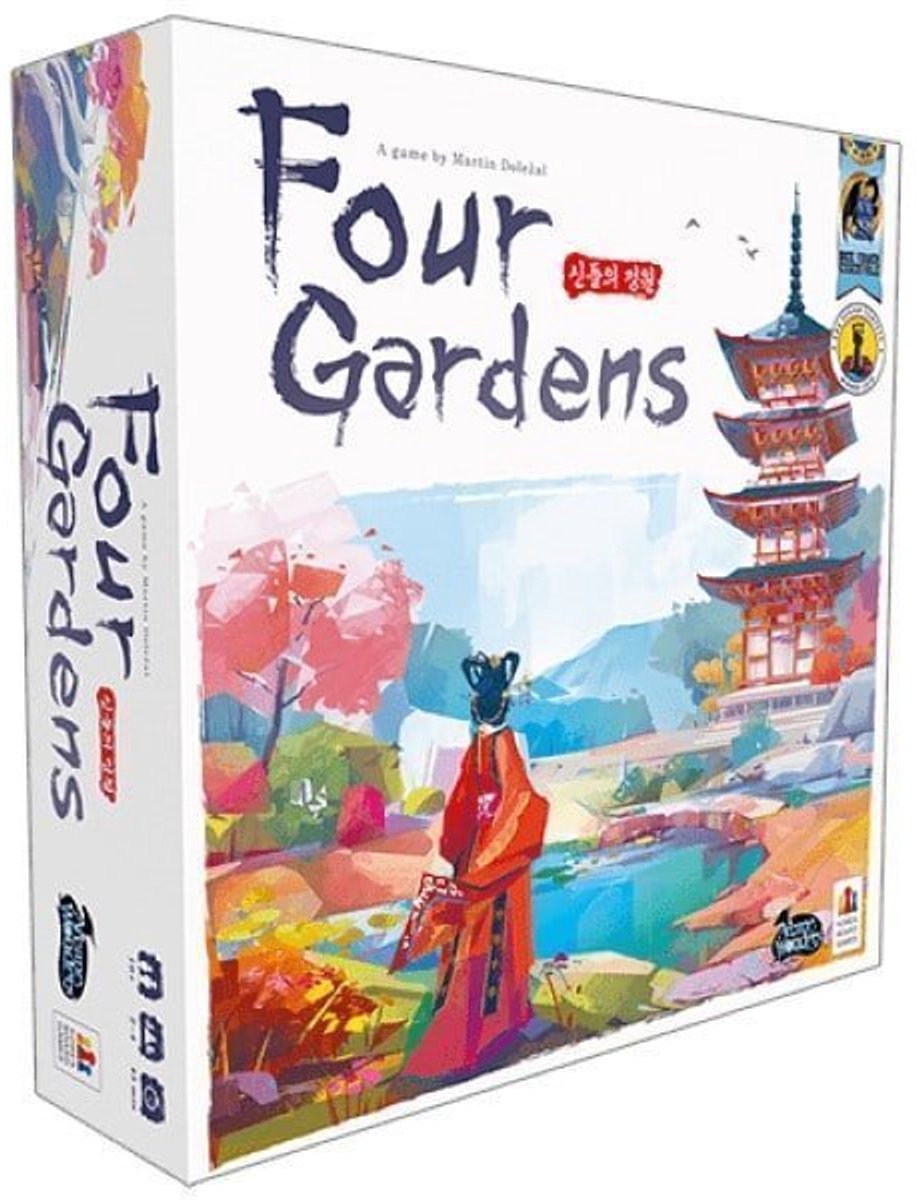 Four Gardens Bordspel - EN