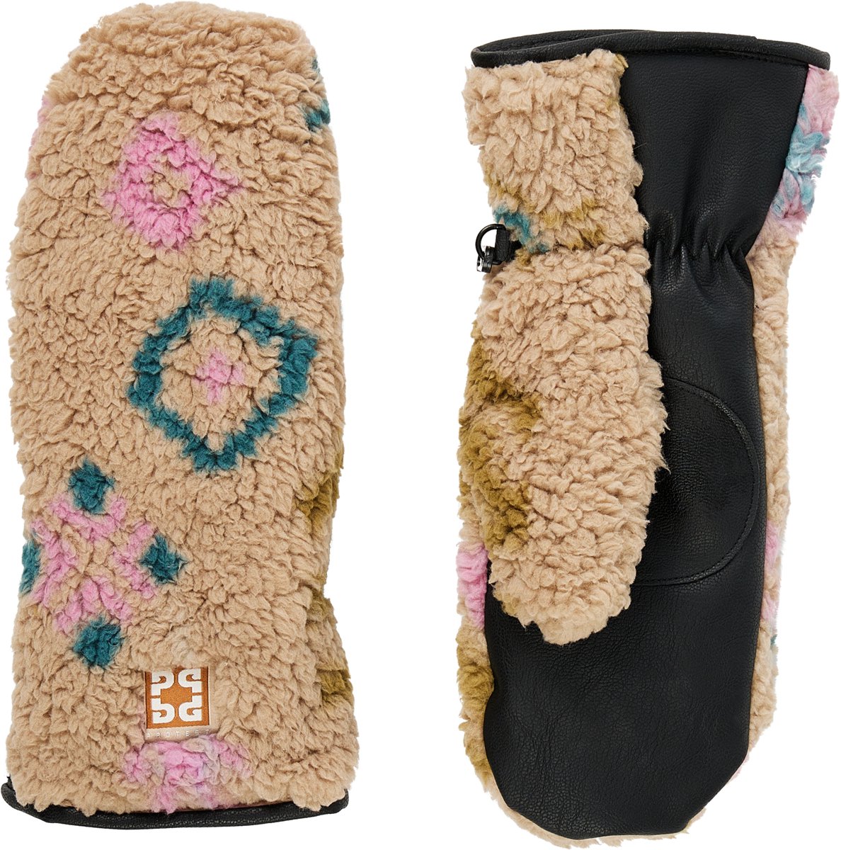 Protest Prtmya - Ski wanten Dames - Teddy - High-pile fleece