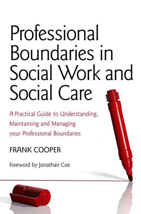 Professional Boundaries in Social Work and Social Care - cover