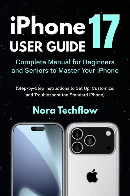 iPhone 17 User Guide - cover