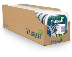 12x Yarrah Bio Hondenvoer Paté Kip & Kalkoen 150 gr