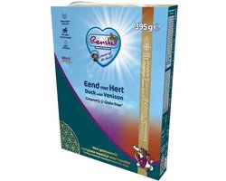 Renske Vers Gestoomd Complete Menu Hondenvoer Nat Eend & Hert Graanvrij - 395 gr