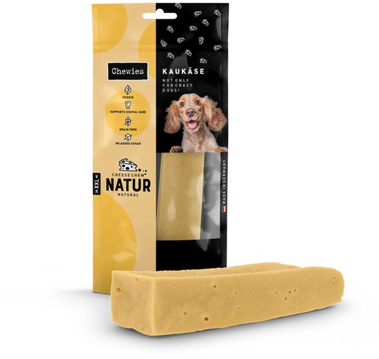 Chewies Kaas Sticks Hondensnack XXL - 160 gr