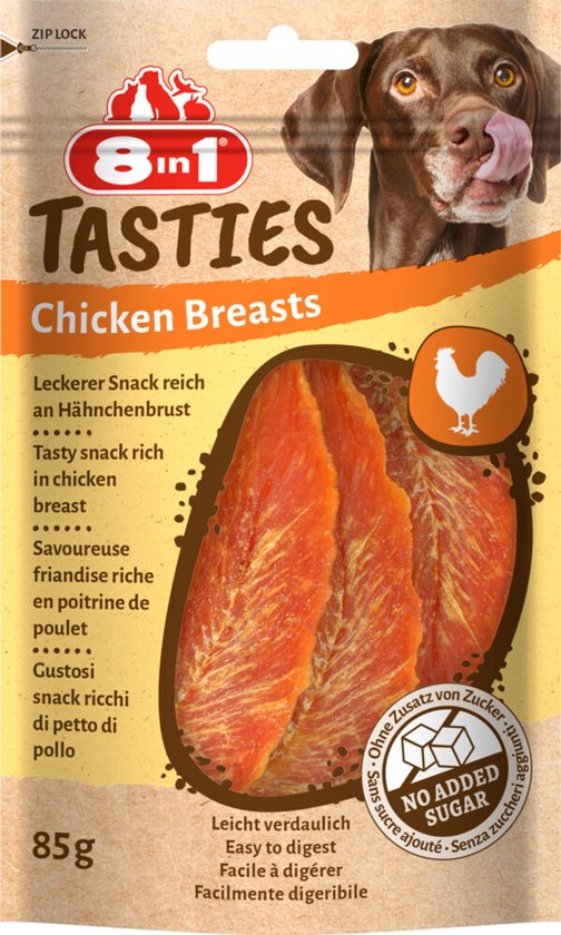 8in1 Chicken Breasts - 85 gr