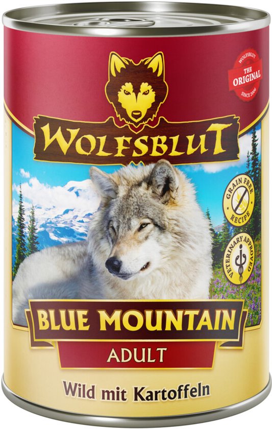 Wolfsblut Blue Mountain Adult - 395 gr