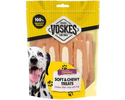 Voskes Kip Filet Vis 400 gr