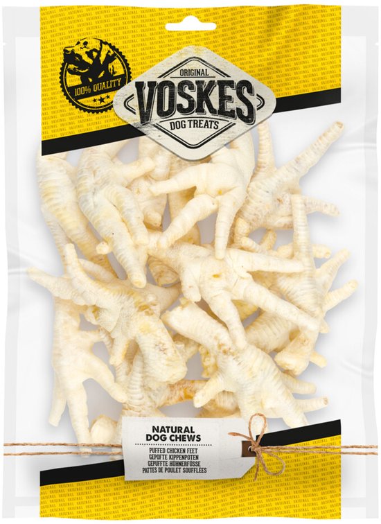 Voskes Gepofte Kippenpoten - 300 gr
