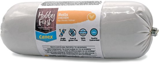 HobbyFirst Canex High Protein Roll Kip - 400 gr