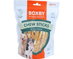 Proline Hondensnack Boxby Kauwsticks XL Voordeelpak 325 gr