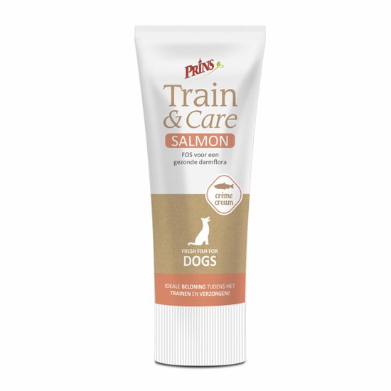 Prins Train&Care Dog Salmon 6x,0,075kg