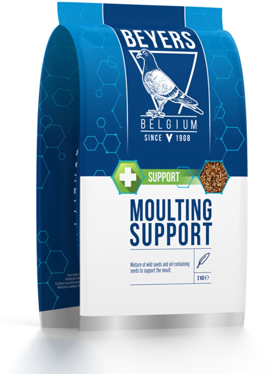 Beyers Moulting Support - 6 x 2 kg - Voordeelverpakking