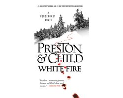 Omslag van Agent Pendergast Series 13 - White Fire