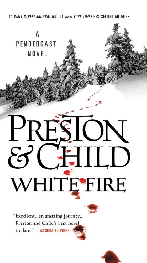 Agent Pendergast Series 13 - White Fire - cover