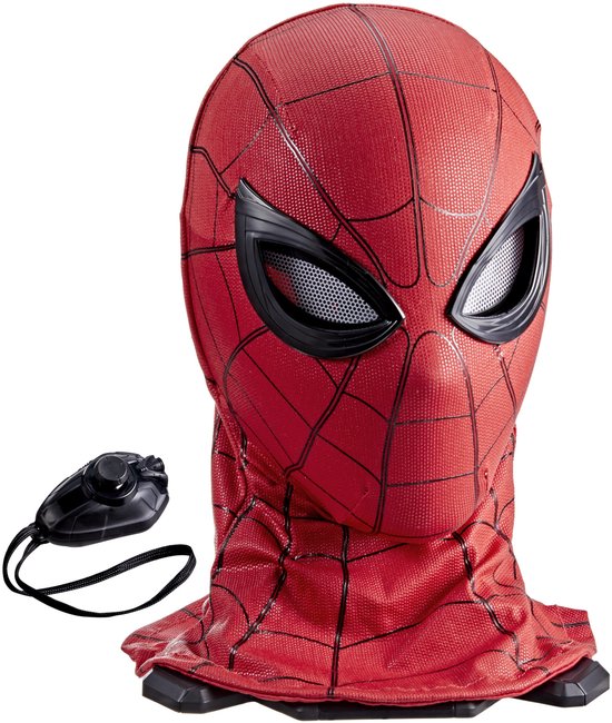 Foto: Hasbro spider man homecoming electronic expressive mask spider man action figuur