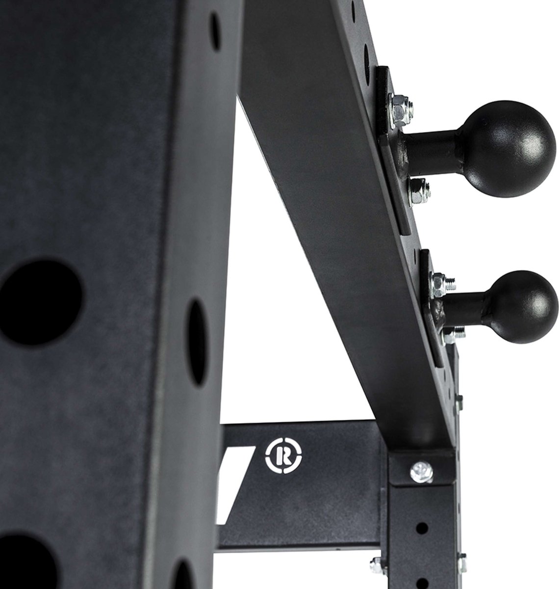 Tunturi RC20 Pro Power Rack | Ball Pull-Up Grips | Paar