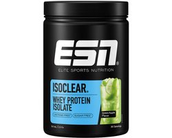 ESN ESN ISOCLEAR Whey Isolate Proteine Poeder, Green Apple, 908 g, 30 Porties Heldere Wei Poeder – Lactosevrij Eiwitshake - 30 stuks