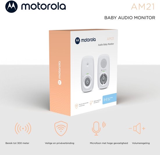 Motorola AM21 Babyfoon met Camera - Baby - €29,99