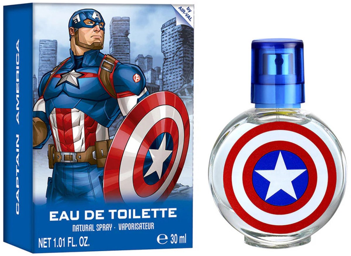 Air-Val - Marvel Captain America Eau de Toilette - 30 ml