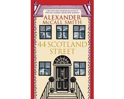 Omslag van 44 Scotland Street - Boek 1