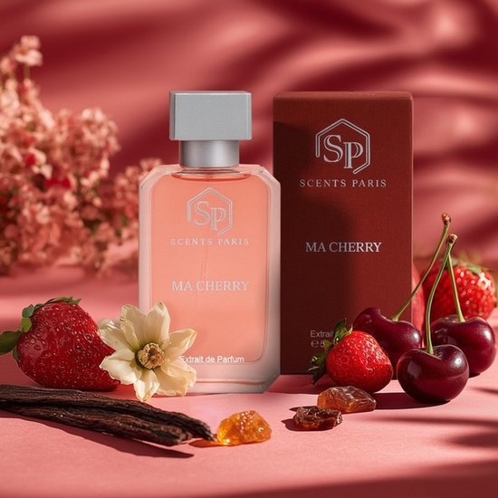 Scents Paris - Ma Cherry - Extrait de Parfum - 50ml