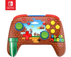 Turtle Beach Rematch Advanced - Bedrade/Draadloze Controller - Nintendo Switch/Nintendo Switch 2 - Super Mario