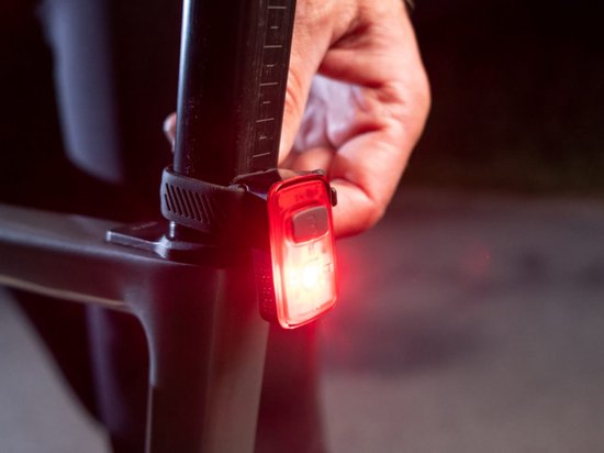 BBB Cycling Spark 2.0 Achterlicht Fiets - 20 Lumen - USB C Oplaadbaar - IPX7 Waterdicht - Brandtijd: 28 uur - Fietsverlichting Racefiets & Mountainbike - BLS-152 van BBB Cycling — afbeelding 2