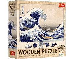 Trefl The Great Wave off Kanagawa Hokusai Katsushika Legpuzzel - 200 stukjes - Vanaf 9 jaar