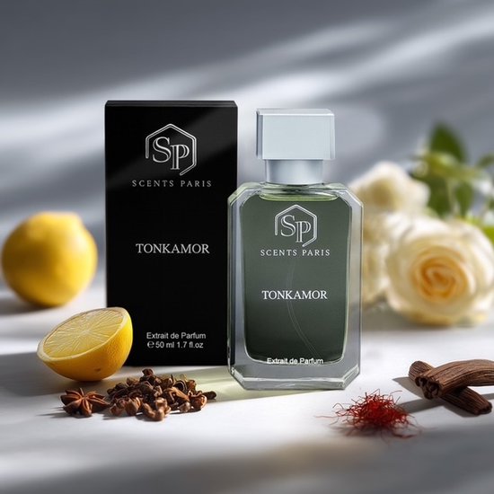 Scents Paris - Tonkamor - Extrait de Parfum - 50ml