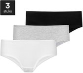 SNOCKS Dames Hipster Slip - 3-Pack Panties van Biokatoen - Comfortabel Ondergoed S-XL