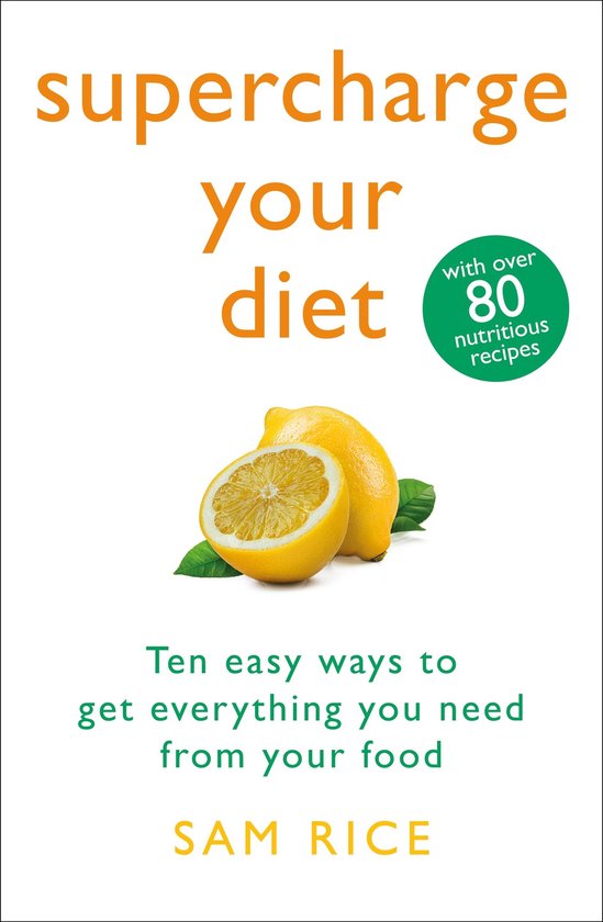 Supercharge Your Diet - cover
