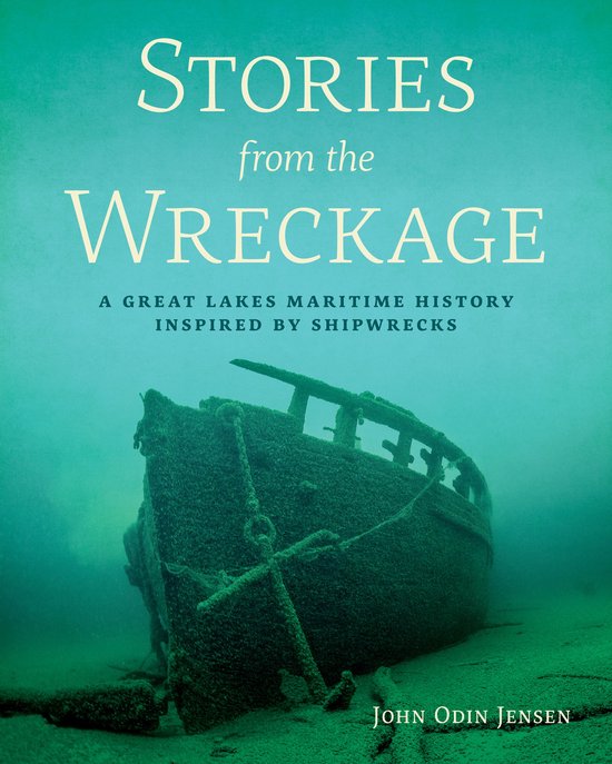 Stories from the Wreckage - cover