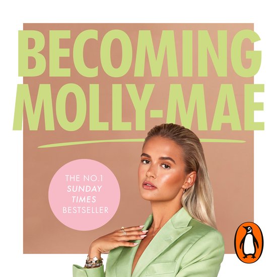 Becoming Molly-Mae - cover