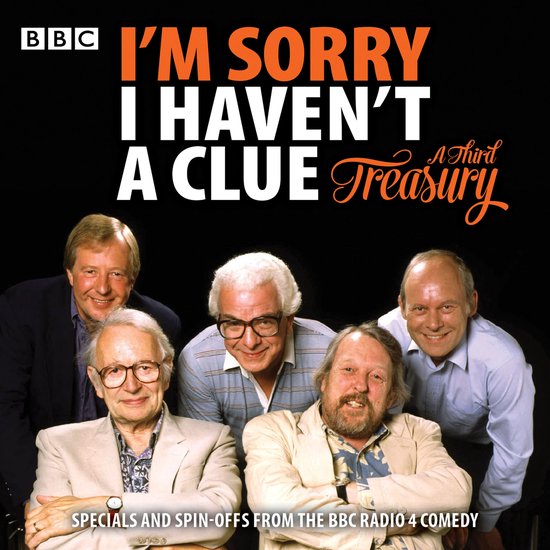 I'm Sorry I Haven't A Clue: A Third Treasury - cover
