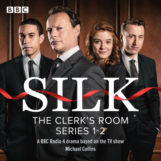 Silk - The Clerks’ Room: Series 1 and 2 - cover