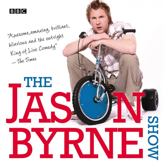 The Jason Byrne Show: The Complete Series 1-3 - cover