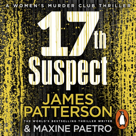 Women's Murder Club17- 17th Suspect - cover